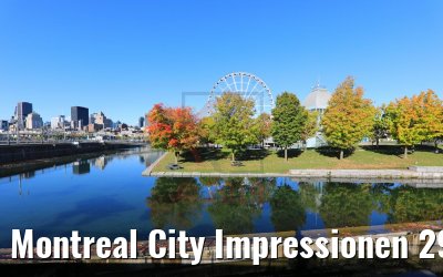 Montreal City Impressionen 29.09.2019