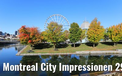 Montreal City Impressionen 29.09.2019