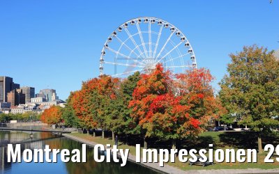 Montreal City Impressionen 29.09.2019