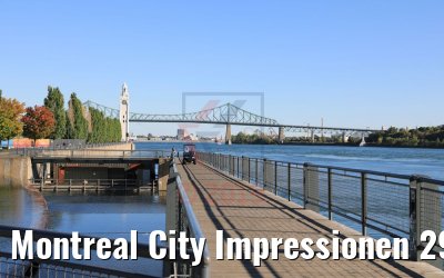 Montreal City Impressionen 29.09.2019