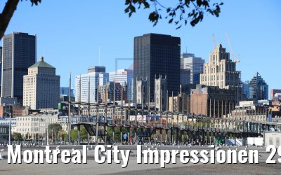Montreal City Impressionen 29.09.2019
