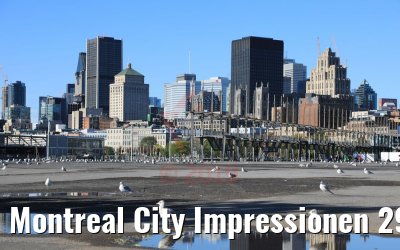 Montreal City Impressionen 29.09.2019
