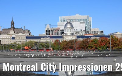 Montreal City Impressionen 29.09.2019
