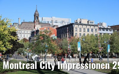Montreal City Impressionen 29.09.2019