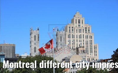 Montreal different city impressions 29.09.2019