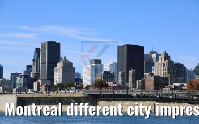 Montreal different city impressions 29.09.2019