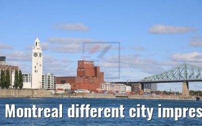 Montreal different city impressions 29.09.2019