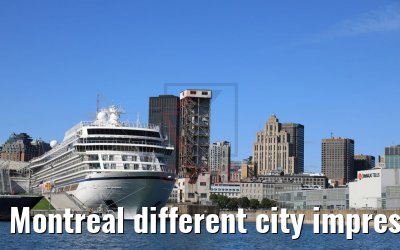 Montreal different city impressions 29.09.2019