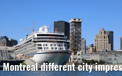 Montreal different city impressions 29.09.2019