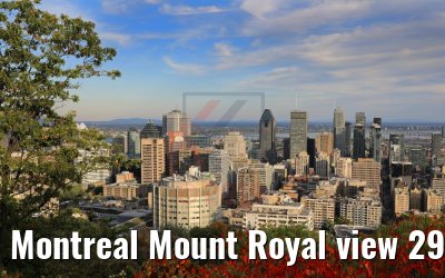 Montreal Mount Royal view 29.09.2019