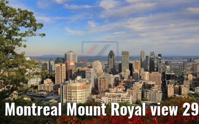 Montreal Mount Royal view 29.09.2019