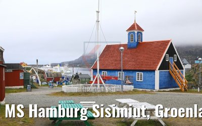 MS Hamburg Sisimiut, Groenland