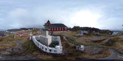 Panorama Sisimiut Grönland