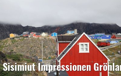 Sisimiut Impressionen Grönland
