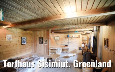 Torfhaus Sisimiut, Groenland