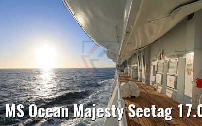 MS Ocean Majesty Seetag 17.08.2017
