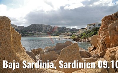 Baja Sardinia, Sardinien 09.10.2017