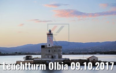 Leuchtturm Olbia 09.10.2017
