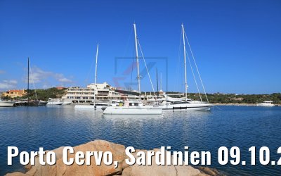 Porto Cervo, Sardinien 09.10.2017