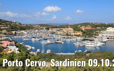 Porto Cervo, Sardinien 09.10.2017