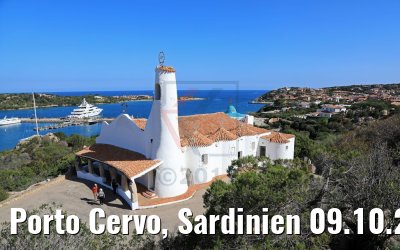 Porto Cervo, Sardinien 09.10.2017