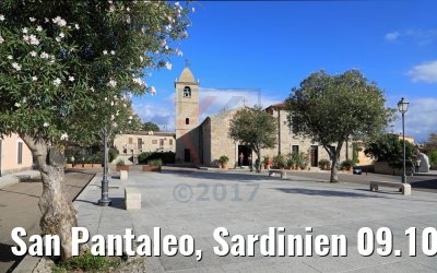 San Pantaleo, Sardinien 09.10.2017