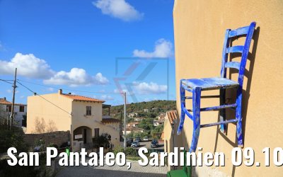 San Pantaleo, Sardinien 09.10.2017