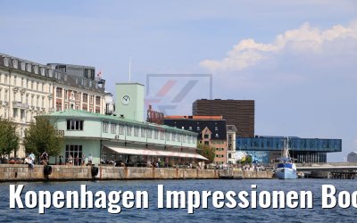Kopenhagen Impressionen Bootsfahrt 13.07.2019