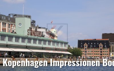 Kopenhagen Impressionen Bootsfahrt 13.07.2019