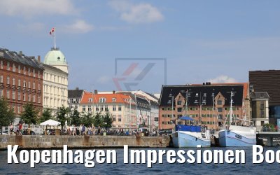 Kopenhagen Impressionen Bootsfahrt 13.07.2019