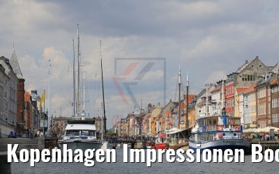 Kopenhagen Impressionen Bootsfahrt 13.07.2019