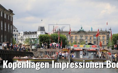 Kopenhagen Impressionen Bootsfahrt 13.07.2019