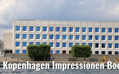 Kopenhagen Impressionen Bootsfahrt 13.07.2019