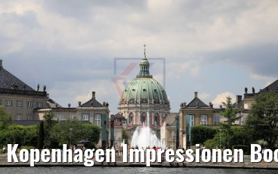 Kopenhagen Impressionen Bootsfahrt 13.07.2019