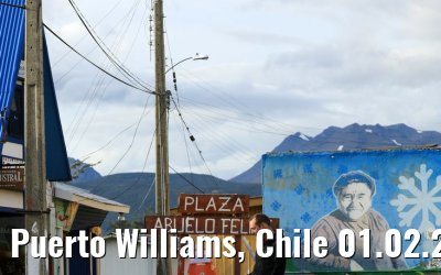 Puerto Williams, Chile 01.02.2020