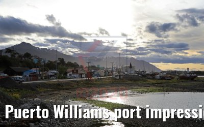 Puerto Williams port impressions 01.02.2020