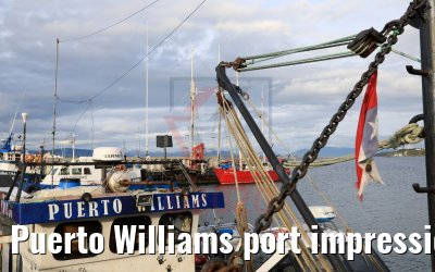 Puerto Williams port impressions 01.02.2020