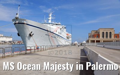 MS Ocean Majesty in Palermo