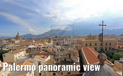 Palermo panoramic view