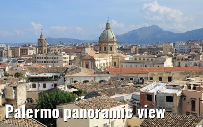Palermo panoramic view