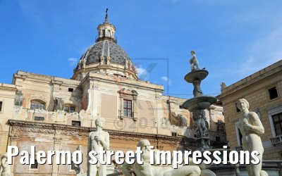 Palermo street impressions