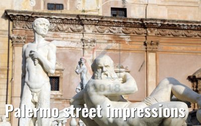 Palermo street impressions