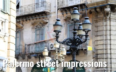 Palermo street impressions