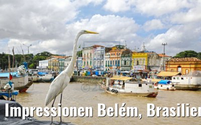 Impressionen Belém, Brasilien 02.02.2018