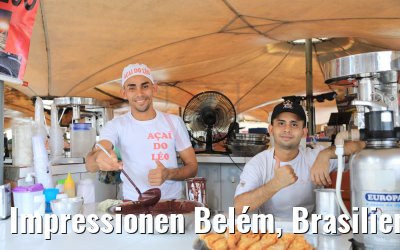 Impressionen Belém, Brasilien 02.02.2018