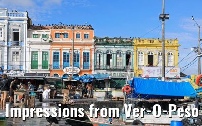 Impressions from Ver-O-Peso Market Belém, Brazil 02.02.2018