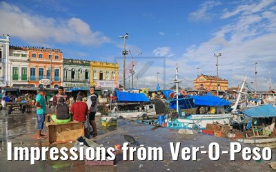 Impressions from Ver-O-Peso Market Belém, Brazil 02.02.2018