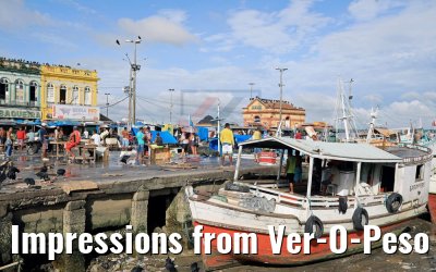 Impressions from Ver-O-Peso Market Belém, Brazil 02.02.2018