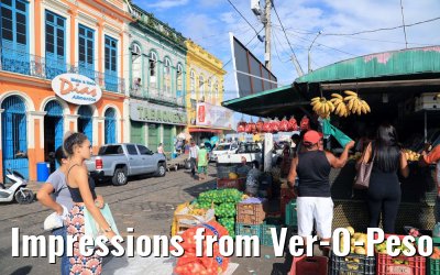 Impressions from Ver-O-Peso Market Belém, Brazil 02.02.2018