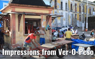 Impressions from Ver-O-Peso Market Belém, Brazil 02.02.2018